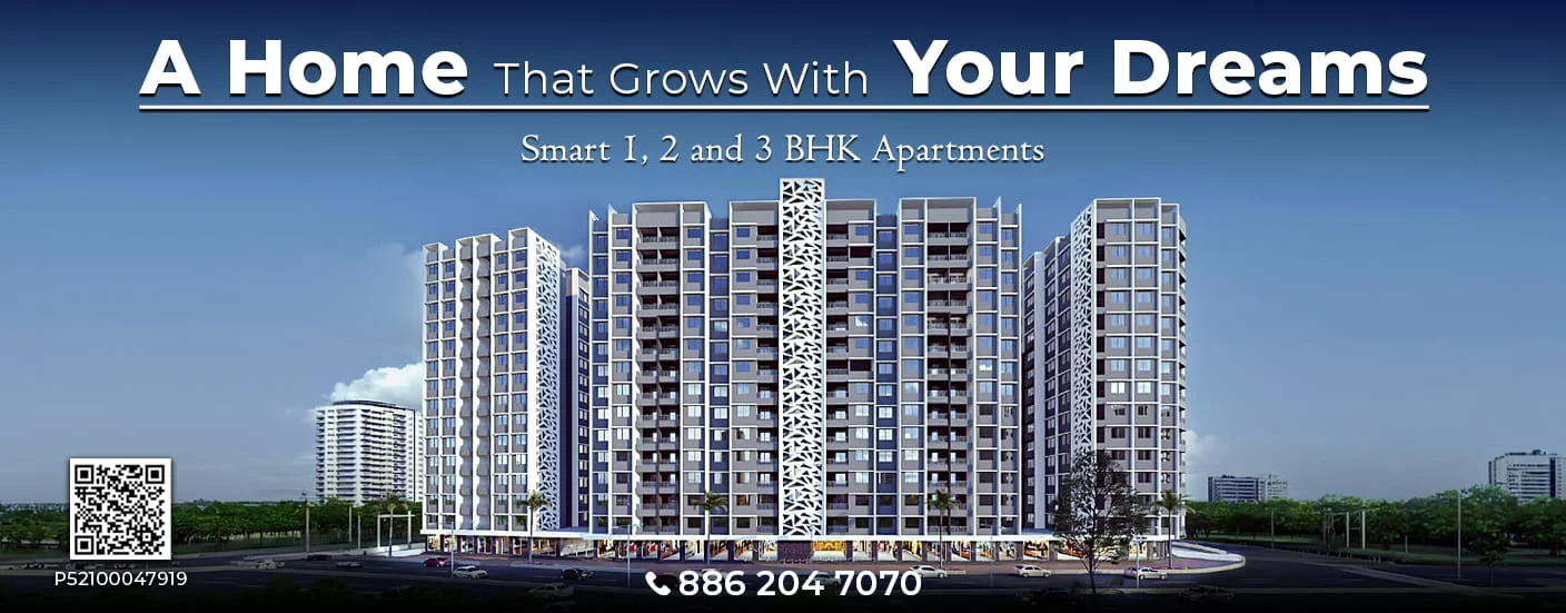Desktop Banner Urban Homes Charholi