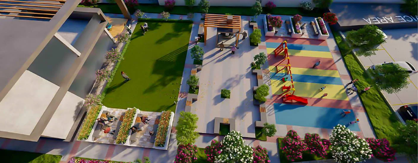 Urban Homes Charholi Central Amenities Image