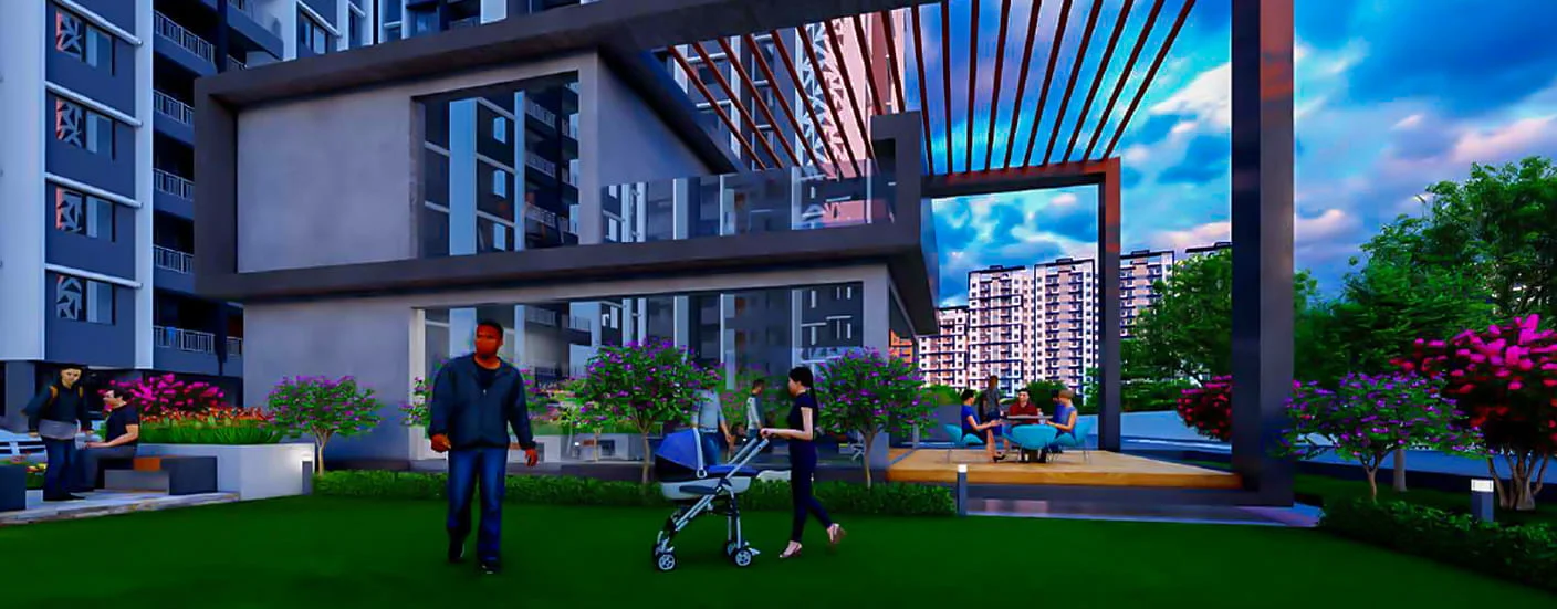 Urban Homes Charholi Clubhouse Image