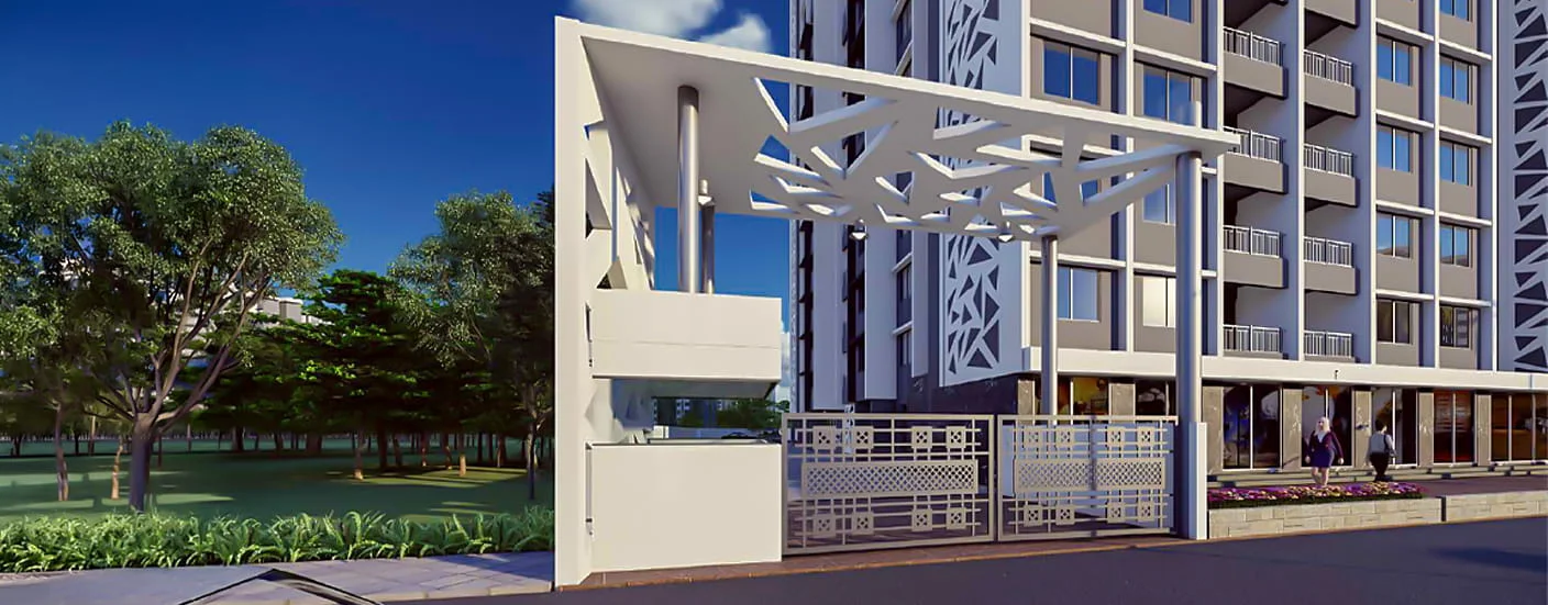Urban Homes Charholi Entry Gate Image