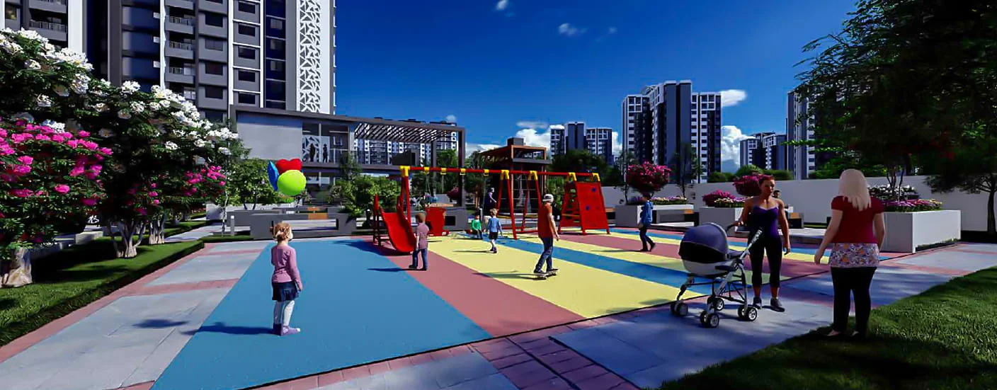 Urban Homes Charholi Kids Play Area Image