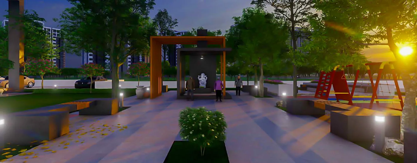 Urban Homes Charholi Temple Image